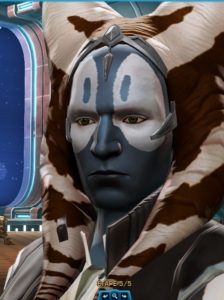 SWTOR - Togrutas: Personalización