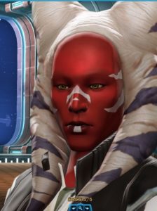 SWTOR - Togrutas: Personalização