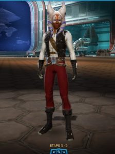 SWTOR - Togrutas: personalizzazione