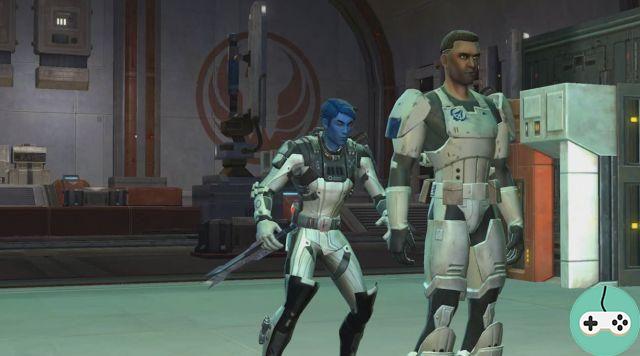 SWTOR - Visão geral do Sniper JxJ