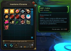 Wildstar: ubicaciones de proveedores y AMP