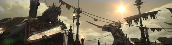 FFXIV - New PvP Mode: The Feast