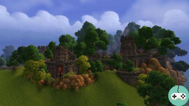 WoW - WoD: images of Nagrand