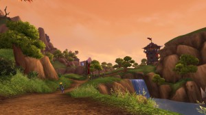 WoW - WoD: imagens de Nagrand