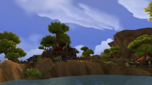 WoW - WoD: images of Nagrand