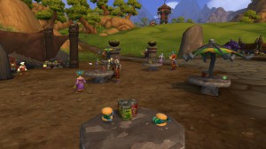 WoW - WoD: images of Nagrand