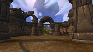 WoW - WoD: images of Nagrand