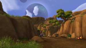 WoW - WoD: imagens de Nagrand