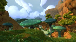 WoW - WoD: images of Nagrand