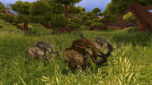 WoW - WoD: images of Nagrand