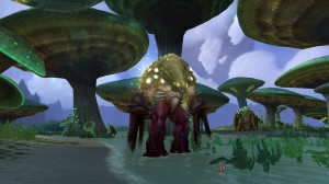 WoW - WoD: imagens de Nagrand