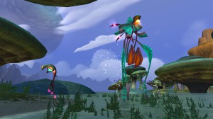 WoW - WoD: images of Nagrand