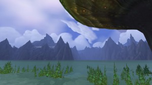 WoW - WoD: imagens de Nagrand