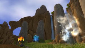 WoW - WoD: imagens de Nagrand