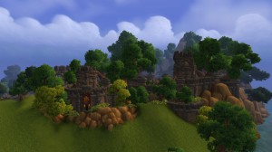 WoW - WoD: imagens de Nagrand