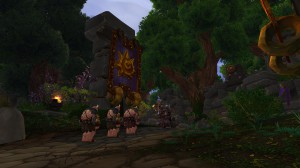 WoW - WoD: imagens de Nagrand