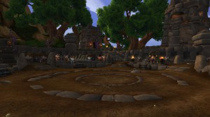 WoW - WoD: imagens de Nagrand