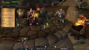 WoW - WoD: imagens de Nagrand