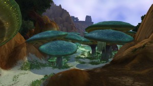 WoW - WoD: imagens de Nagrand