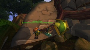 WoW - WoD: imagens de Nagrand