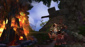 WoW - WoD: imagens de Nagrand