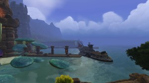 WoW - WoD: imagens de Nagrand