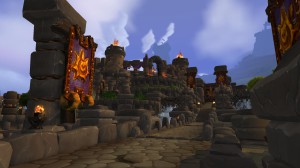 WoW - WoD: imágenes de Nagrand