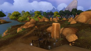 WoW - WoD: imagens de Nagrand