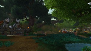 WoW - WoD: images of Nagrand