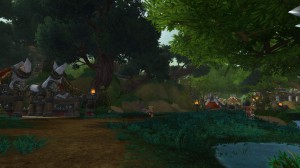 WoW - WoD: imagens de Nagrand