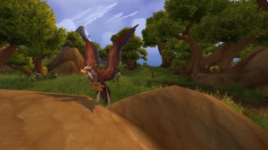 WoW - WoD: imagens de Nagrand