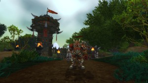 WoW - WoD: imagens de Nagrand