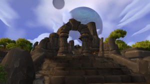 WoW - WoD: imagens de Nagrand