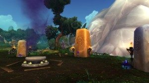 WoW - WoD: imagens de Nagrand