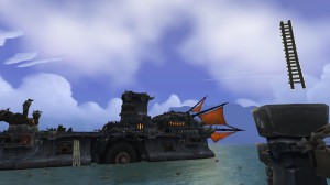 WoW - WoD: images of Nagrand