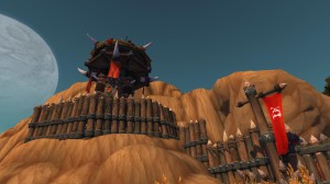 WoW - WoD: imagens de Nagrand