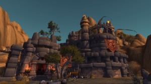 WoW - WoD: images of Nagrand