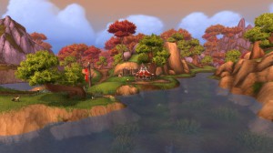 WoW - WoD: imagens de Nagrand