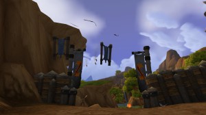 WoW - WoD: imagens de Nagrand