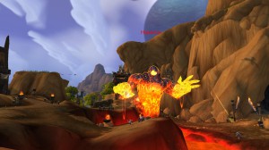 WoW - WoD: imagens de Nagrand