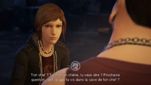 Life Is Strange: Before the Storm - Guide des dialogues insolents