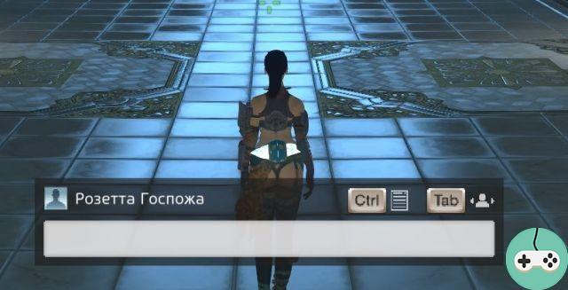 Skyforge - Chats e interacciones sociales