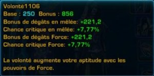 SWTOR - Shadow DPS: statistiche