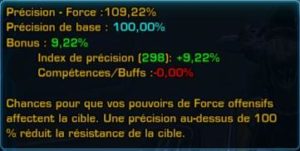 SWTOR - Shadow DPS: stats