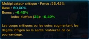 SWTOR - Shadow DPS: statistiche