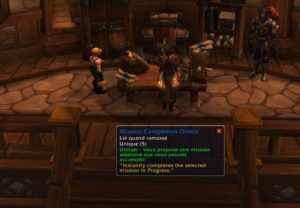 WoW - 6.1: Improvements for the Garrison