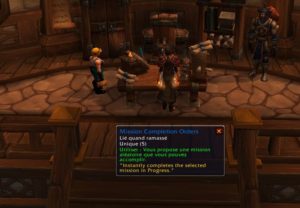 WoW - 6.1: Melhorias para a guarnição