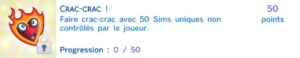 Los Sims 4 - Crack up / Tratando de concebir interacciones