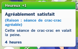Los Sims 4 - Crack up / Tratando de concebir interacciones