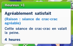 The Sims 4 - Crack-up / Trying to Conceive Interactions